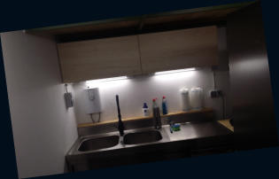 Lord Sinclair - the kitchen