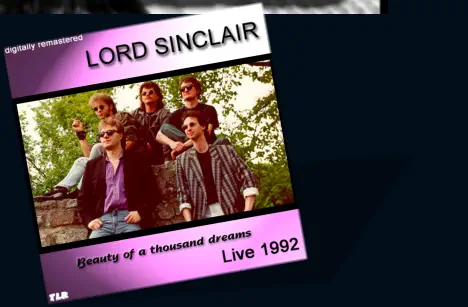 Lord Sinclair - Beauty Of A Thousand Dreams Live 1992