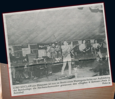 Lord Sinclair Gewinner Hughes & Kettner Preis 1992 02