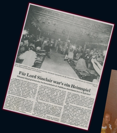 Lord Sinclair Gewinner Hughes & Kettner Preis 1992 Bericht Schwabo 01